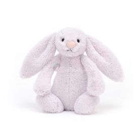 KRÓLIK Bashful Lavender Bunny, Jellycat, wys. 18 cm