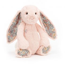 KRÓLIK Blossom Blush Bunny (pastelowy róż), Jellycat, wys. 31 cm
