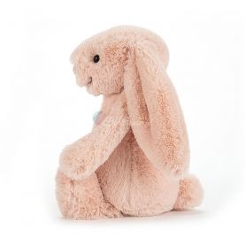 KRÓLIK Bashful Blush Bunny (brzoskwiniowy róż), Jellycat, wys. 31 cm