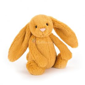 KRÓLIK Bashful Saffron Bunny (szafranowy), Jellycat, wys. 18 cm