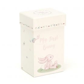 MÓJ PIERWSZY RÓŻOWY KRÓLIK, My First Bunny Pink, Jellycat, wys. 19 cm