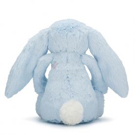 KRÓLIK Bashful Blue Bunny, Jellycat, wys. 36 cm