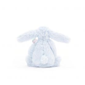 KRÓLIK Bashful Blue Bunny, Jellycat, wys. 13 cm
