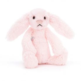 KRÓLIK Bashful Pink Bunny, Jellycat, wys. 13 cm