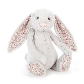 KRÓLIK Blossom Silver Bunny, Jellycat, wys. 36 cm