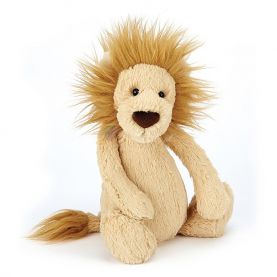 LEW, Bashful Lion, Jellycat, wys. 18 cm