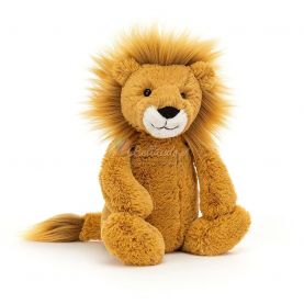 PLUSZOWY LEW, Bashful Lion, Jellycat, wys. 31 cm
