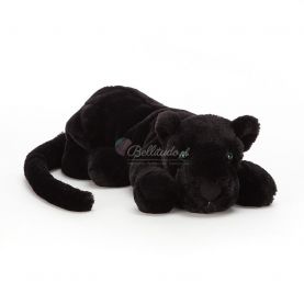 PLUSZOWA PANTERA (mała) Paris Panther, Jellycat, wym. H8 x W29 cm