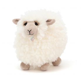 PLUSZOWA OWCA Rolbie Cream Sheep (mała), Jellycat, wys. 15 cm