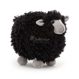 PLUSZOWA CZARNA OWCA Rolbie Black Sheep (mała), Jellycat, wys. 15 cm