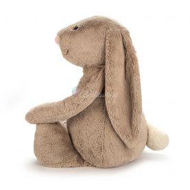 OGROMNY PLUSZOWY KRÓLIK Bashful Beige Bunny, Jellycat, wys. 108 cm