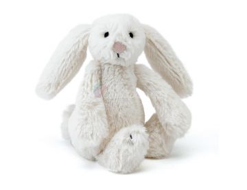 PROMOCJA KRÓLIK Bashful Cream Bunny, Jellycat, wys. 13 cm