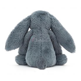 KRÓLIK Bashful Dusky Blue Bunny, Jellycat, wys. 31 cm