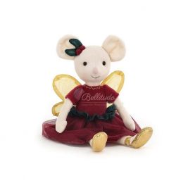 PLUSZOWA MYSZKA WRÓŻKA Sugar Plum Mouse, Jellycat, wys. 25 cm 