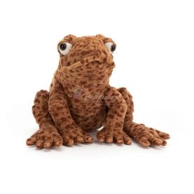 ŻABA (ropucha), Toby Frog, Jellycat, wys. 17 cm