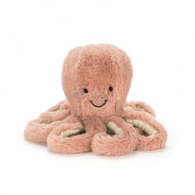 Ośmiornica (malutka), Odell Octopus, Jellycat, wys. 14 cm