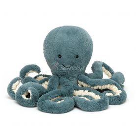 Ośmiornica niebieska (duża), Storm Octopus, Jellycat, wys. 49 cm