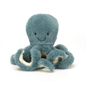 Ośmiornica niebieska (malutka), Storm Octopus, Jellycat, wys. 14 cm
