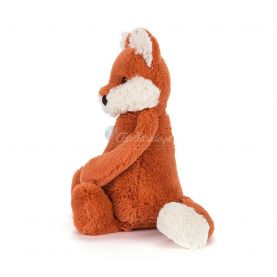 LISEK Bashful Fox Cub, Jellycat, wys. 31 cm