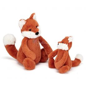 LISEK Bashful Fox Cub, Jellycat, wys. 31 cm