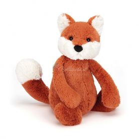 LISEK (mały) Bashful Fox Cub, Jellycat, wys. 18 cm