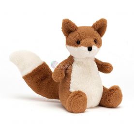 LISEK (lisiątko) Pipsy Fox, Jellycat, wys. 14 cm