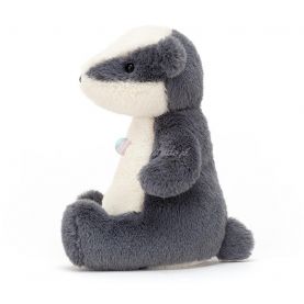 BORSUK Pipsy Badger, Jellycat, wys. 14 cm