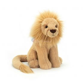 PLUSZOWY LEW (mały) Leonardo Lion, Jellycat, wys. 19 cm