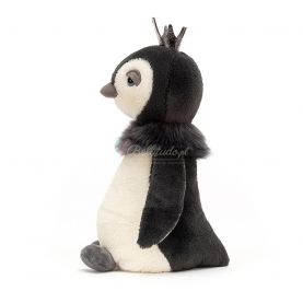 PINGWIN KSIĄŻĘ Prince Penguin, Jellycat, wys. 26 cm