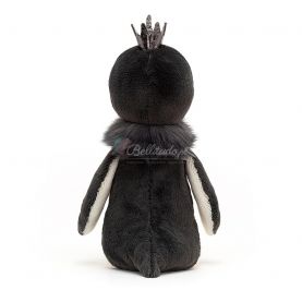 PINGWIN KSIĄŻĘ Prince Penguin, Jellycat, wys. 26 cm