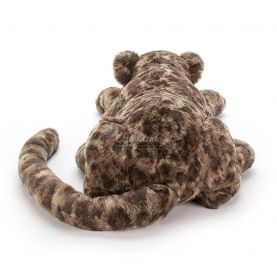 LEOPARD (mały) Lexi Leopard, Jellycat, wym. 8 x 29 cm