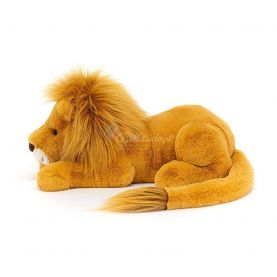 PLUSZOWY LEW (duży) Louie Lion, Jellycat, wym. 14 x 46 cm