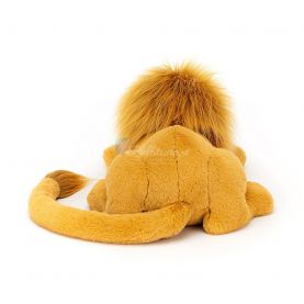 PLUSZOWY LEW (mały) Louie Lion, Jellycat, wym. 8 x 29 cm