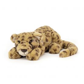 GEPARD (mały) Charley Cheetah, Jellycat, wym. H8 x W29 cm