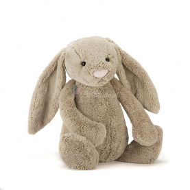 KRÓLIK Bashful Beige Bunny, Jellycat, wys. 51 cm