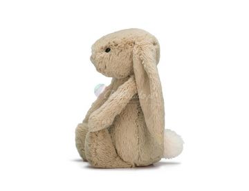 KRÓLIK Bashful Beige Bunny, Jellycat, wys. 31 cm