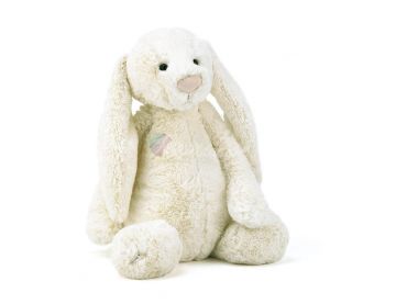 KRÓLIK Bashful Cream Bunny, Jellycat, wys. 36 cm