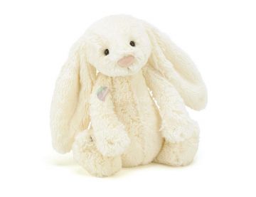 KRÓLIK Bashful Cream Bunny, Jellycat, wys. 31 cm