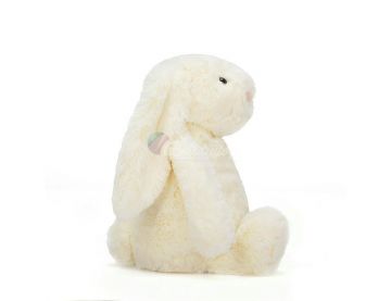 KRÓLIK Bashful Cream Bunny, Jellycat, wys. 31 cm
