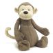 MAŁPKA Bashful Monkey (duża), Jellycat, wys. 51 cm