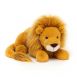 PLUSZOWY LEW (duży) Louie Lion, Jellycat, wym. 14 x 46 cm